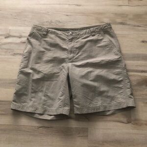 The North Face Women’s Khaki Cargo Shorts